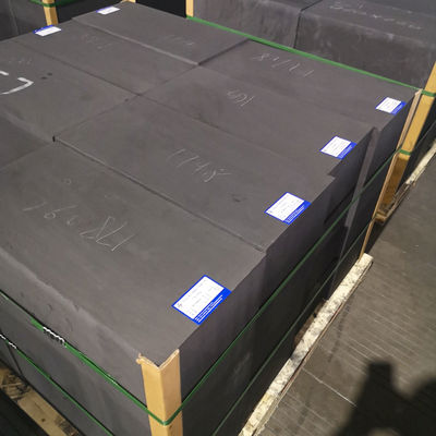 Silver Casting and  Smelting Graphite Crucibles Isostatic Graphite Block With Good Strength