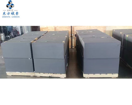 Isostatic Graphite Block For Mould Production Industry