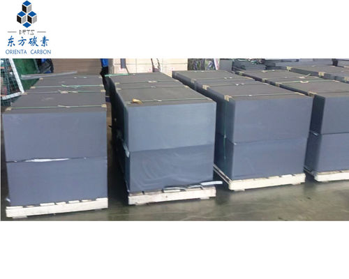 High Purity Graphite Block Corrosion Resistance For Solar Photovoltaic Industry