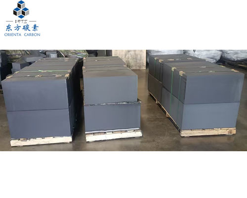 High Purity Graphite Block Corrosion Resistance For Solar Photovoltaic Industry