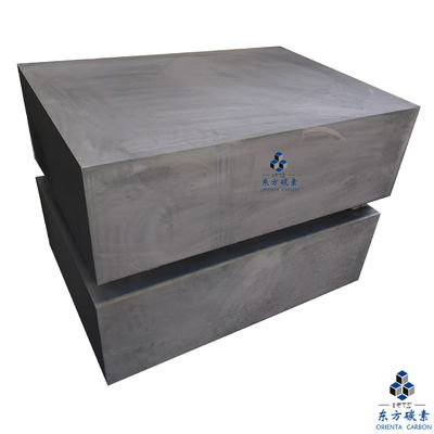 High Purity Graphite Block Corrosion Resistance For Solar Photovoltaic Industry