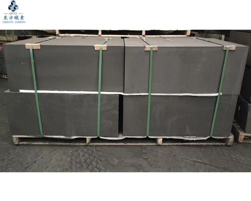High Purity Precise Carbon Graphite Block EDM Isostatic Graphite Blocks For Machining