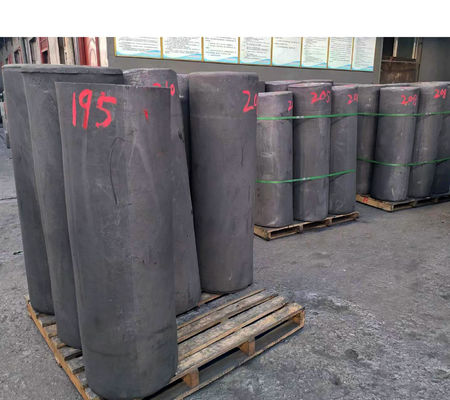 Isostatic Graphite Rod With Corrosion Resistant For Solar Graphite Products