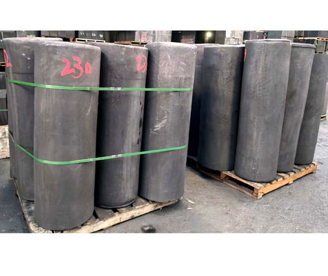 Isostatic Graphite Rod With Corrosion Resistant For Solar Graphite Products