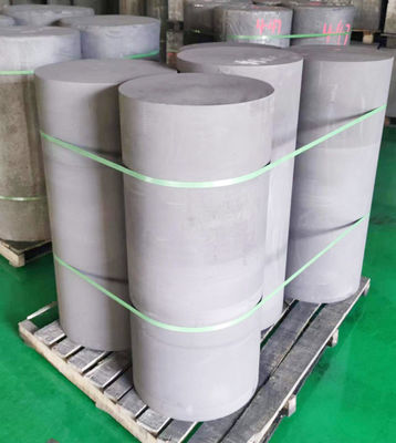 Isostatic Graphite Rod With Corrosion Resistant For Solar Graphite Products