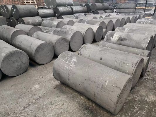 Isostatic Graphite Rod With Corrosion Resistant For Solar Graphite Products