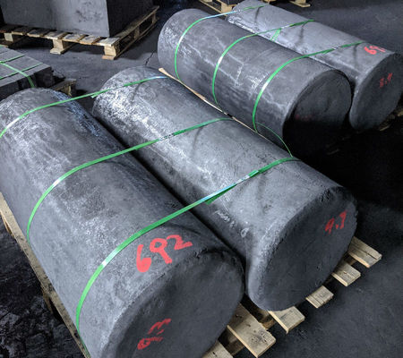 Isostatic Graphite Rod With Corrosion Resistant For Solar Graphite Products