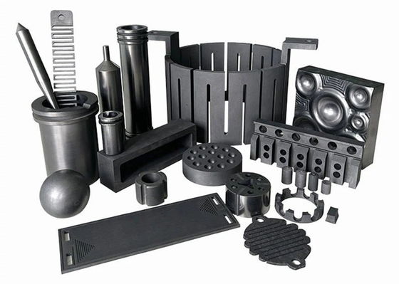 1650*650*350 High Purity Graphite Blocks for Continuous Casting