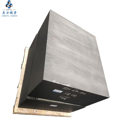 High Purity Graphite Lubricant / Slide Block Fine Grain Graphite Block Carbon Graphite Electrode Block