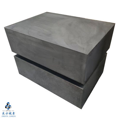 Good Quality High Temperature Resistance Large Size Carbon Graphite Block For Casting