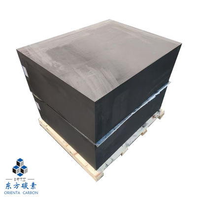 High Density High Hardness OCE-3S Isostatic Graphite Block