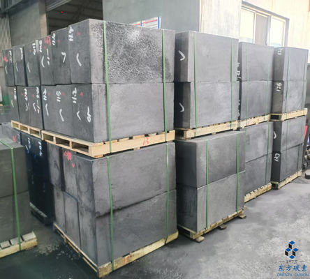 High Density High Hardness OCE-3S Isostatic Graphite Block