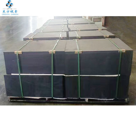 OCE-3 Isostatic Graphite Block With Low Thermal Expansion And Bending Resistance