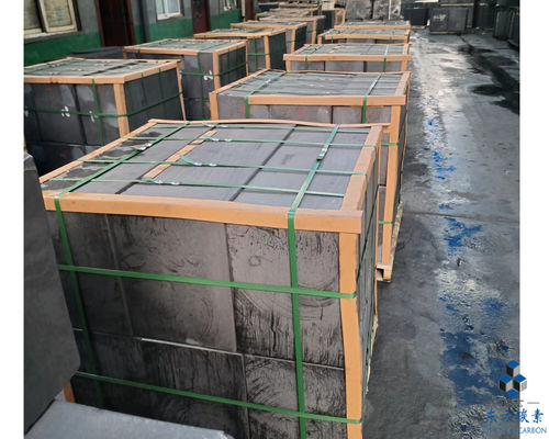 OCE-3 Isostatic Graphite Block With Low Thermal Expansion And Bending Resistance