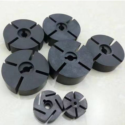 High Purity Carbon Graphite Block Graphite Rotor Manufacturer