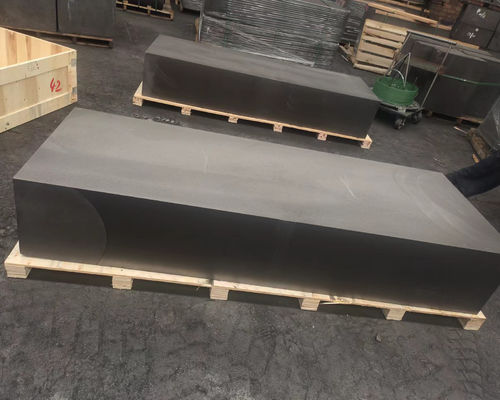 High Purity Carbon Graphite Block Graphite Rotor Manufacturer