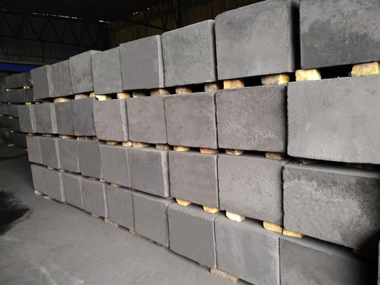 High Purity Carbon Graphite Block Graphite Rotor Manufacturer