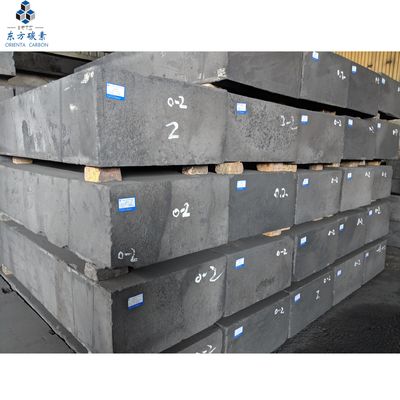 High Purity Carbon Graphite Block Graphite Rotor Manufacturer