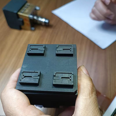 1.82 Density Graphite Rods And Isostatic Graphite Block For Sintering Sagger And Smelting Crucibles