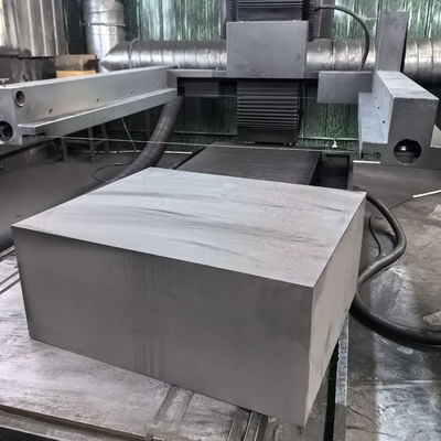 1.82 Density Graphite Rods And Isostatic Graphite Block For Sintering Sagger And Smelting Crucibles