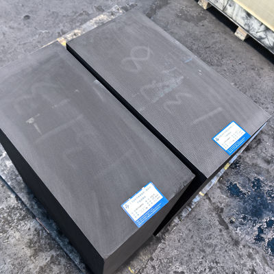 Rods And Isostatic Graphite Block For Sintering Casting