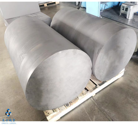OCY-12 Grade High Purity Isostatic Graphite Rod For Solar Photovoltaic Industry