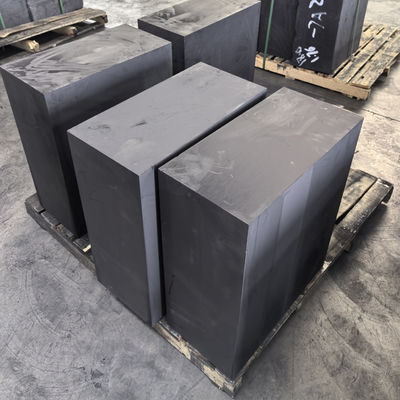 Rods And Isostatic Graphite Block For Sintering Casting