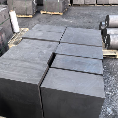 600*500*200mm Graphite Rods And Isostatic Graphite Block For Sintering Sagger And Smelting Crucibles
