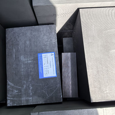 50% Copper Content Copper Graphite Block High Density High Strength