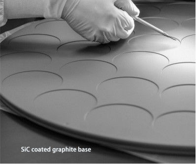OCS-10 Grade Isostatic Graphite Rod for Semiconductor Industry