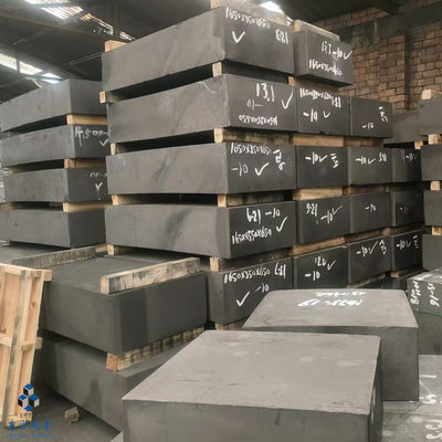 Purified Isostatic Graphite Material With Low Impurity Content And High Strength