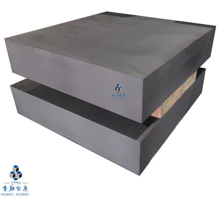 Purified Isostatic Graphite Material For Polycrystalline Silicon Cells Industry