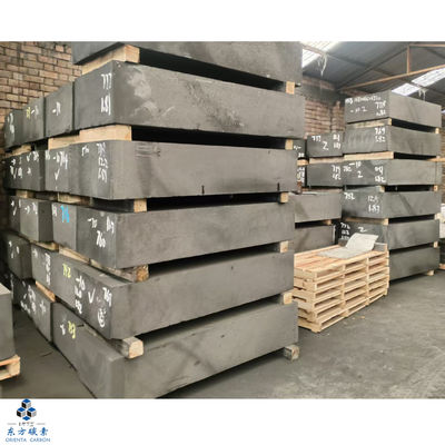 Purified Isostatic Graphite Material With Low Impurity Content For continuous Casting