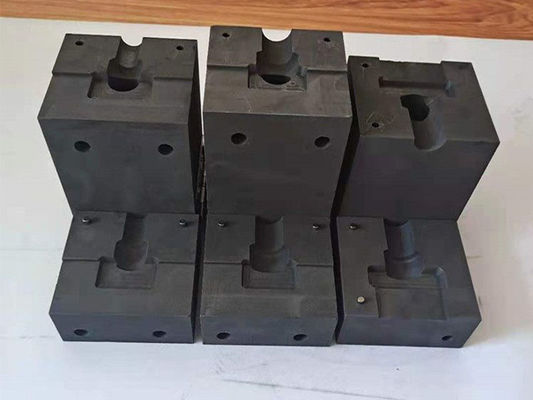 Graphite Material Is Used In The Production Of Exothermic Welding Molds