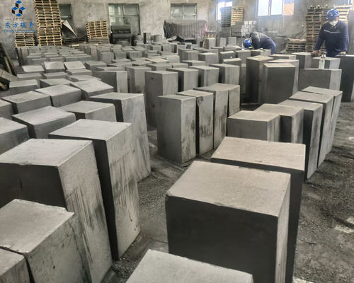 Graphite Blocks With Excellent Thermal Conductivity For Exothermic Welding Molds