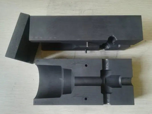 Graphite Blocks With High Temperature Resistance For Exothermic Welding Molds