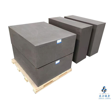 Graphite Blocks With High Temperature Resistance For Exothermic Welding Molds