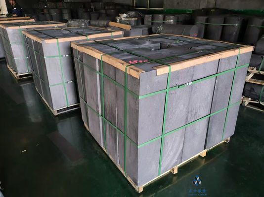 Graphite Blocks For Graphite Sagger Is A Sintered Material Box.