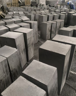 Graphite Blocks For Graphite Sagger Is A Sintered Material Box.