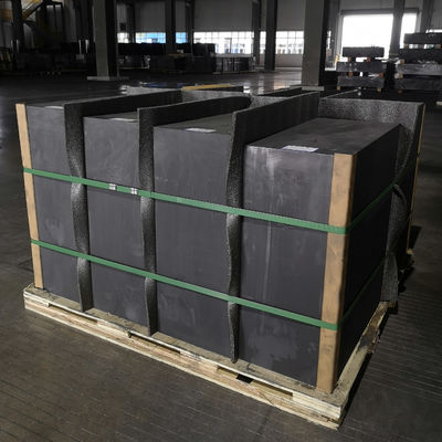 High Density Graphite Block For Continuous Casting and Copper Casting Crucibles