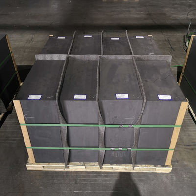 1.85 Density Isostatic Graphite Block For Copper Casting Crucibles