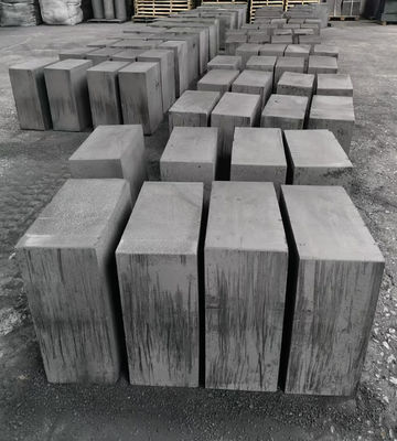 High Purity Graphite Block Graphite Electrode Blocks For Casting