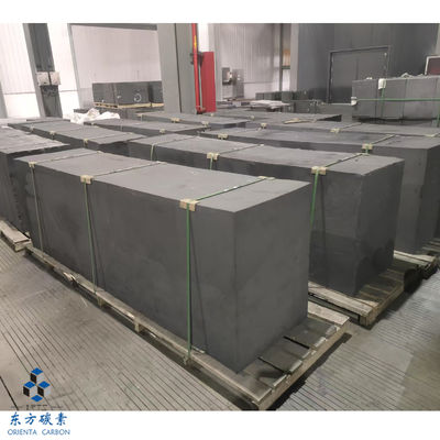 OCY-12 Grade Graphite Block For Sintering mold In Solar Photovoltaic Industry