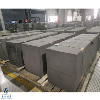 OCY-12 Grade Graphite Block For Sintering mold In Solar Photovoltaic Industry