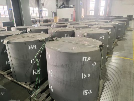 OCY-12 Grade Graphite Block For Sintering mold In Solar Photovoltaic Industry
