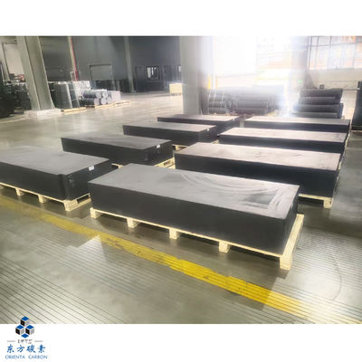 High Purity Graphite Block With Big  Size For EDM Electrode