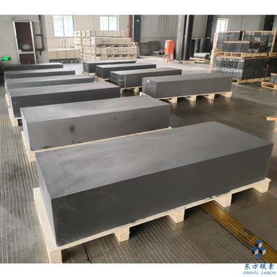 High Purity Graphite Block With Big  Size For EDM Electrode